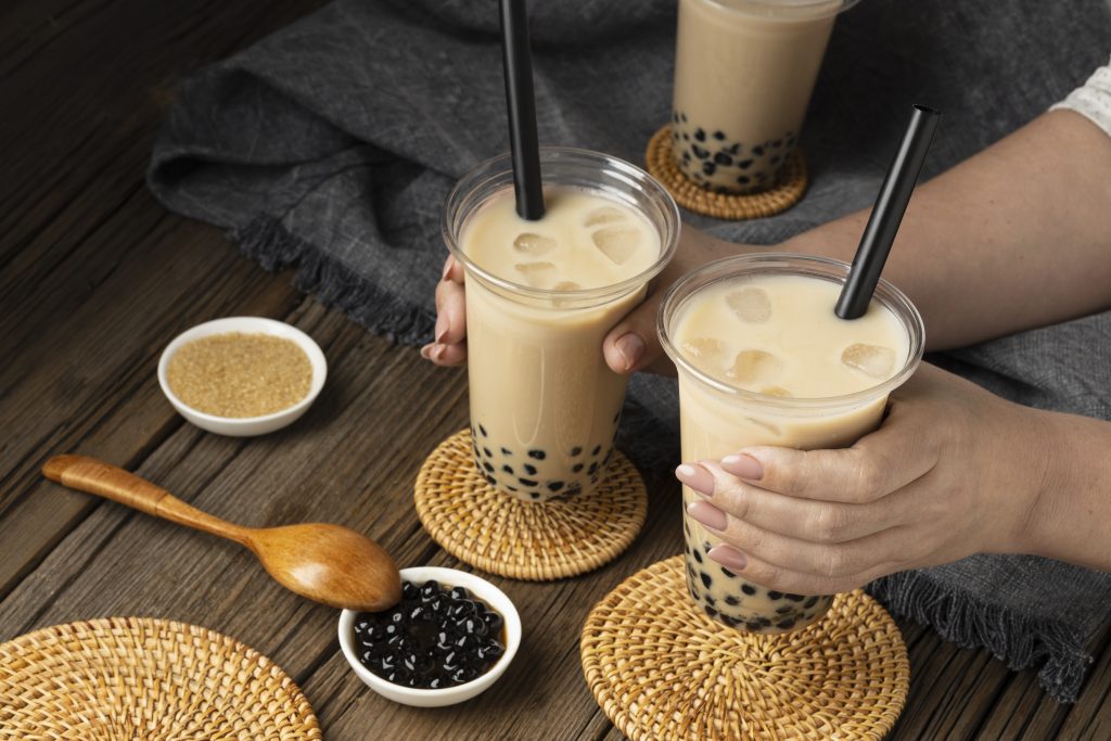 arrangement-with-delicious-traditional-thai-tea-1-1024x683 Discover Top Bubble Tea Spots Near Me - Boba Map Included